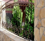zabor kovka