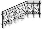 ograjdenie lestnica 15